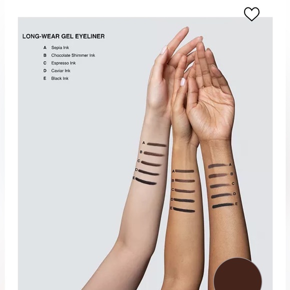 NIB NWT Bobbi Brown Full Size 0.1 oz / 3 g Long-Wear Gel Eyeliner Espresso Ink 7 - Picture 6 of 15
